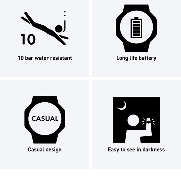 Casio Mud Resistant Stainless Steel Quartz New! - Picture 5 of 8